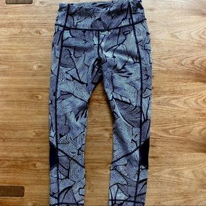 Lululemon Pace Rival Crop Sz 4